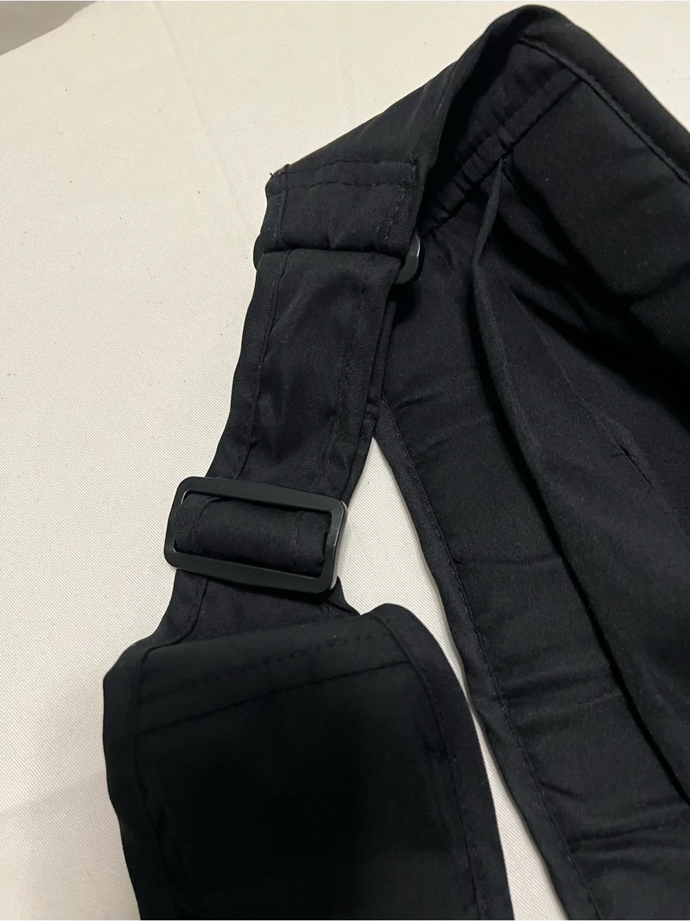 Senarah black padded